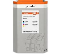 Prindo Classic XL Multipack nero / ciano / magenta / giallo Originale PRSHP953XLPlus