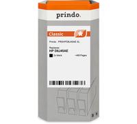 Prindo Classic XL Multipack nero Originale PRSHPD8J45AE alternativa per HP D8J45AE (contenuto: 2x CH563EE / 301 XL)