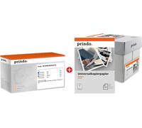 Prindo Classic XL Value Pack nero / ciano / magenta / giallo / Bianco Originale PRTHPW2190X MCVP