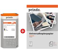 Prindo Classic XL Value Pack nero / differenti colori / Bianco Originale PRSHP304XL MCVP 01