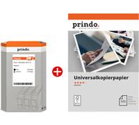 Prindo Classic XL Value Pack nero / differenti colori / Bianco Originale PRSHP62XL MCVP