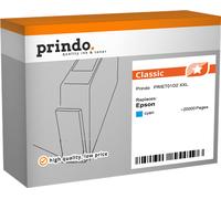 Prindo Classic XXL Cartuccia d'inchiostro ciano Originale PRIET01D2