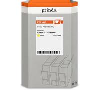 Prindo Classic XXL Cartuccia d'inchiostro giallo Originale PRIET7894