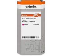 prindo Compatibile con Brother LC1280XLM (LC-1280) PRIBLC1280XLM (LC-1280XL)
