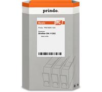 Prindo Etichette Nero su bianco Originale PRETBDK11202