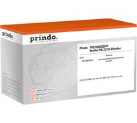 Prindo Etichette Nero su bianco Originale PRETBDK22210