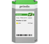 Prindo Green Cartuccia d'inchiostro giallo Originale PRIBLC223YG