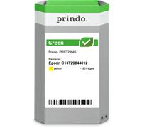 Prindo Green Cartuccia d'inchiostro giallo Originale PRIET2984G
