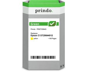 Prindo Green Cartuccia d'inchiostro giallo Originale PRIET2984G