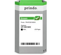 Prindo Green Cartuccia d'inchiostro nero Originale PRIHPCB316EEG