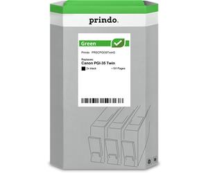 Prindo Green Multipack nero Originale PRSCPGI35TwinG