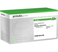 Prindo Green Tamburo nero / ciano / magenta / giallo Originale PRTBDR241CLG