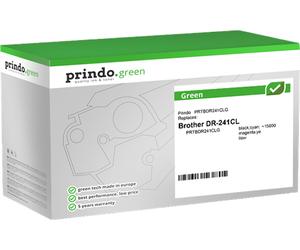 Prindo Green Tamburo nero / ciano / magenta / giallo Originale PRTBDR241CLG