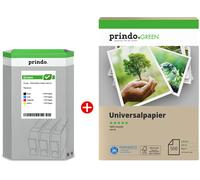 Prindo Green Value Pack nero / ciano / magenta / giallo / bianco fumo Originale PRSHP6ZC70AEG MCVP