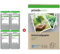 Prindo Green Value Pack nero / ciano / magenta / giallo Originale PRSBLC3213VALDRG MCVP