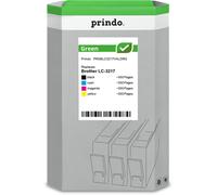 Prindo Green Value Pack nero / ciano / magenta / giallo Originale PRSBLC3217VALDRG