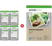 Prindo Green Value Pack nero / ciano / magenta / giallo Originale PRSHPC2P42AEG MCVP