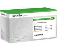 Prindo Green Value Pack nero / ciano / magenta / giallo Originale PRTHPCF400AG Rainbow