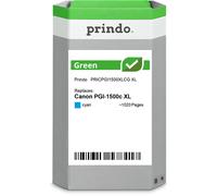 Prindo Green XL Cartuccia d'inchiostro ciano Originale PRICPGI1500XLCG