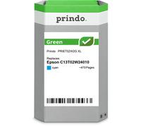Prindo Green XL Cartuccia d'inchiostro ciano Originale PRIET02W2G