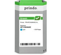 Prindo Green XL Cartuccia d'inchiostro ciano Originale PRIHPCN046AEG