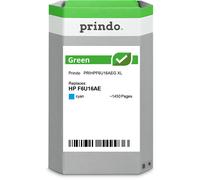 Prindo Green XL Cartuccia d'inchiostro ciano Originale PRIHPF6U16AEG