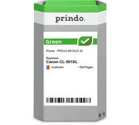 Prindo Green XL Cartuccia d'inchiostro differenti colori Originale PRICCL561XLG