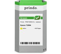 Prindo Green XL Cartuccia d'inchiostro giallo Originale PRIET2994G