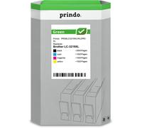 Prindo Green XL Multipack nero / ciano / magenta / giallo Originale PRSBLC3219XLVALDRG