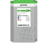 Prindo Green XL Multipack nero / ciano / magenta / giallo Originale PRSET02W6G