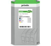 Prindo Green XL Multipack nero / ciano / magenta / giallo Originale PRSET10H6G