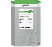 Prindo Green XL Multipack nero / ciano / magenta / giallo Originale PRSHPC2P42AEG