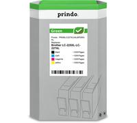 Prindo Green XL Value Pack nero / ciano / magenta / giallo Originale PRSBLC227XLVALBPDRG