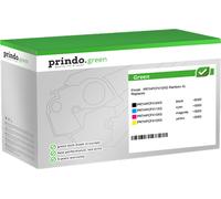 Prindo Green XL Value Pack nero / ciano / magenta / giallo Originale PRTHPCF410XG Rainbow
