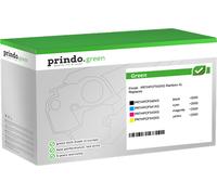 Prindo Green XL Value Pack nero / ciano / magenta / giallo Originale PRTHPCF540XG Rainbow