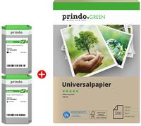 Prindo Green XL Value Pack nero / differenti colori Originale PRSHP301XLG MCVP
