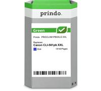 Prindo Green XXL Cartuccia d'inchiostro Blu Originale PRICCLI581PBXXLG