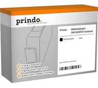 prindo Nastro a inchiostro nero basico, compatibile con Oki 6300FB (PRIO43503601)