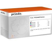 Prindo Oki 44469803 (Value Pack) Multipack Toner - Cartucce di ricambio - Accessorio per stampante adatto per diverse stampanti Oki