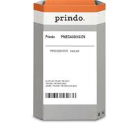 prindo PRIEC43S015376 - Nastro inchiostro nero e rosso, compatibile con Epson C43S015376 (ERC-38BR) (ERC-38BR)
