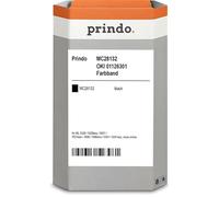 prindo PRIO01126301_T - Nastro nero compatibile con Oki 01126301 (MC28132)
