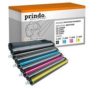 Prindo PRTBTN230 MCVP 02 TN-230BK/C/M/Y Set di 4 cartucce laser