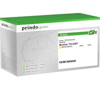 prindo Toner verde giallo - compatibile con Brother TN-245Y, circa 2.200 pagine (PRTBTN245YG)
