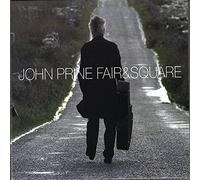 John Prine Fair & Square (Vinyl LP) 12" Album