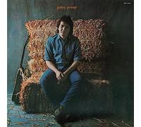 John Prine – John Prine – Vinile LP 12" trasparente – Ed. limitata (2023) – Rhino