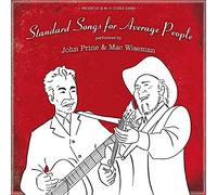 John Prine Standard Songs for Average People (CD) Album
