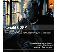 Pring Sarah Sop - Letters From Lony