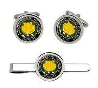 Pringle Clan Scozzese Gemelli E Fermacravatta Set