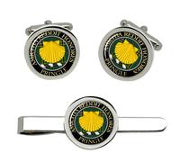 Pringle Clan Scozzese Gemelli E Fermacravatta Set
