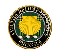 Pringle Clan Scozzese Spilla
